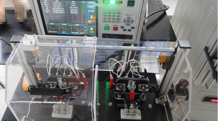 艾普智能—電機(jī)定子測(cè)試系統(tǒng)工裝