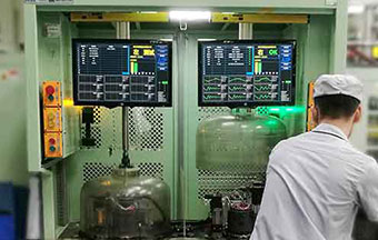 電機定子真空測試系統(tǒng)在某集團企業(yè)應用現場     