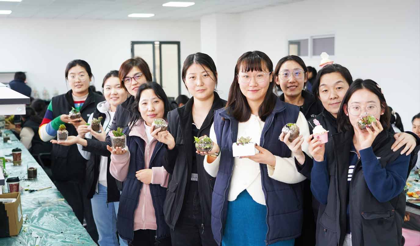 3.8 婦女節丨微景觀DIY，一起邂逅微世界里的春日—AIP艾普