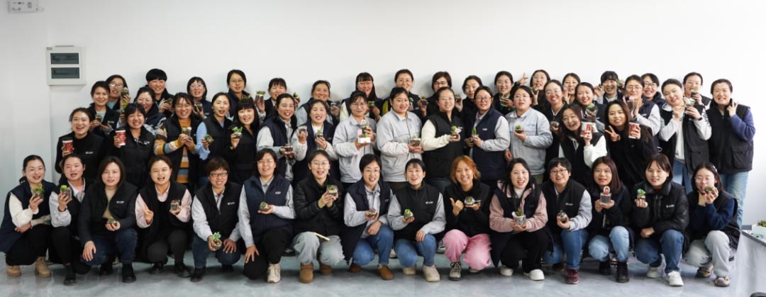 3.8 婦女節丨微景觀DIY，一起邂逅微世界里的春日—AIP艾普